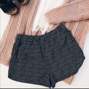 Forever 21 patterned shorts